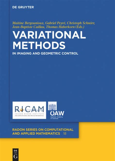 download Variational Methods in Imaging