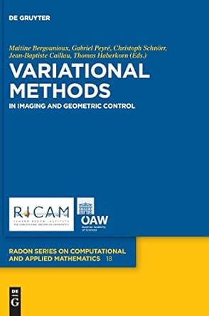 download Variational Methods in Imaging