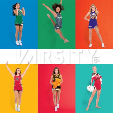 Varsity Cheer Uniform Catalog