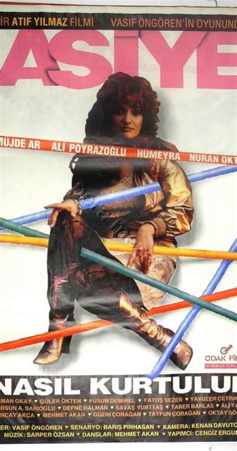 Vasif Öngören: Asiye nasil kurtulur (1986) film online,Atif Yilmaz,Müjde Ar,Ali Poyrazoglu,Hümeyra,Nuran Oktar