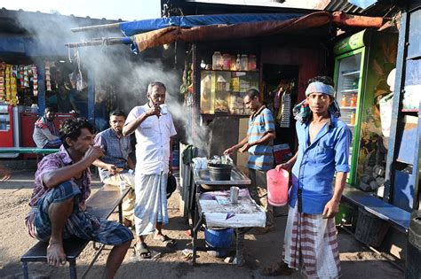 Vasu Tea Stall, Yemme Koppalu, Karnataka