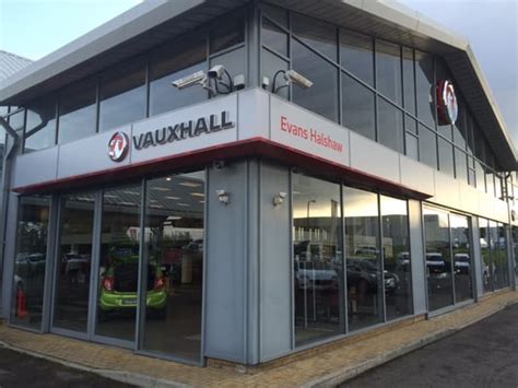 Vauxhall Service Centre Edinburgh