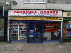 Vauxhall Spares Ilford