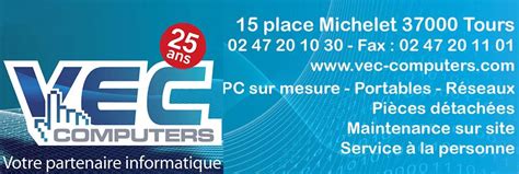 Vec Computers à Tours