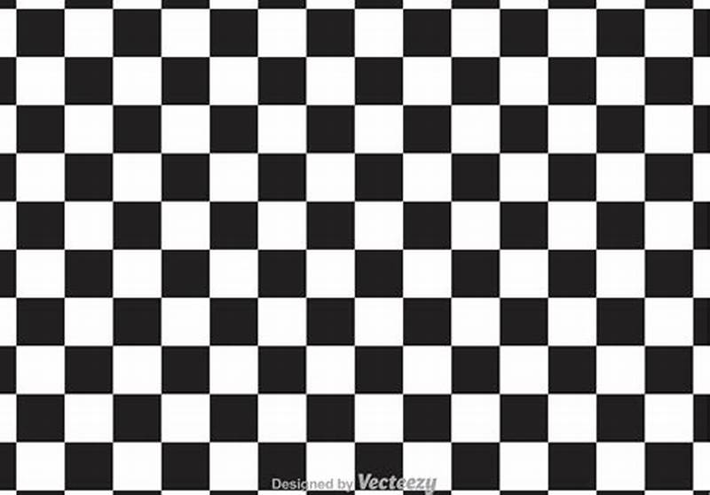Vector Checkered Pattern