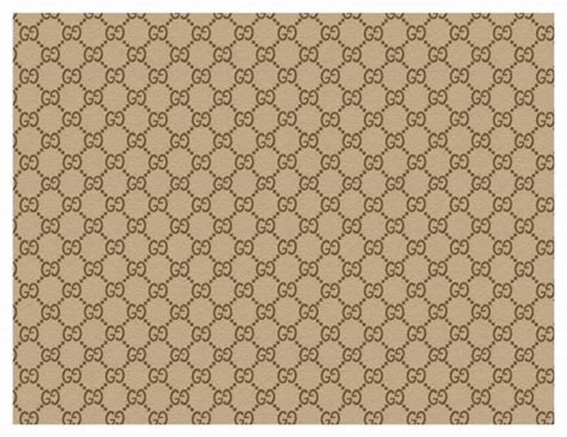 Vector Gucci Pattern