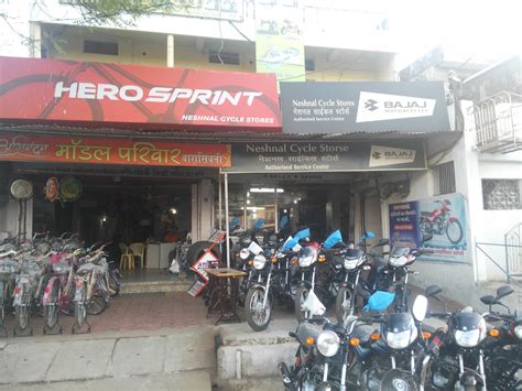 Veera Kids Zone and Neshnal cycles stores