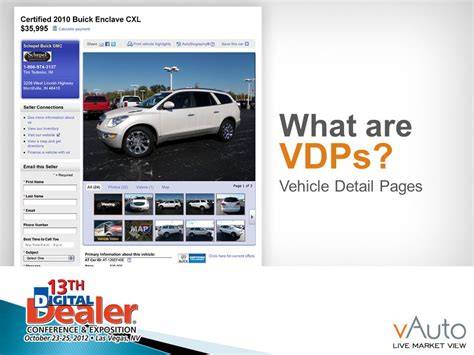 Vehicle Description Page Vdp Template