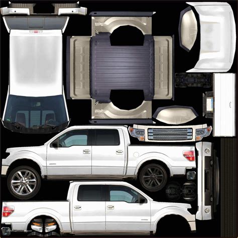 Vehicle Templates For Car Wraps