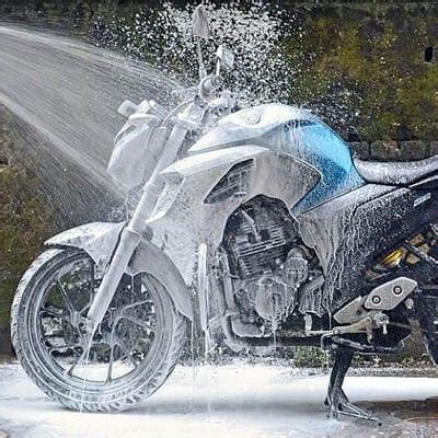 Vehicle services bike wash and maintenance services