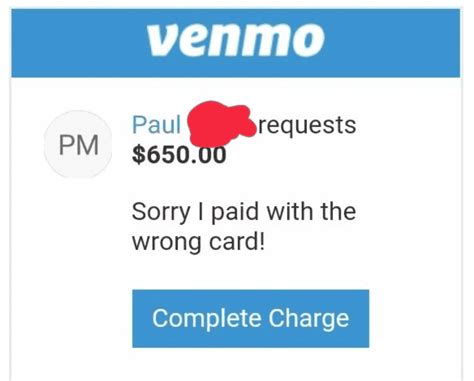 Venmo asking permission