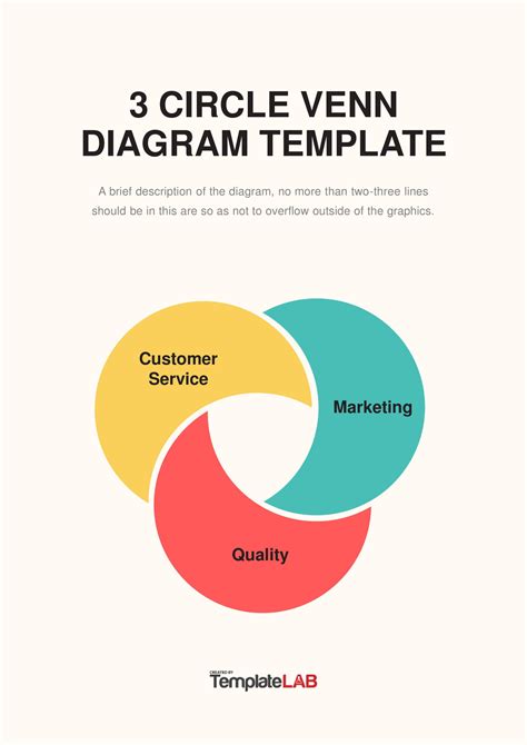 Venn Diagram Template 3