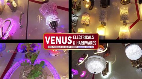 Venus Electricals services