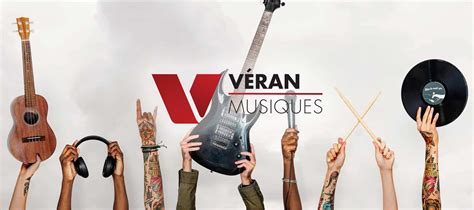 Veran Musique | Magasin & Ecole de Musique | Thonon - Anthy à Anthy-sur-Léman