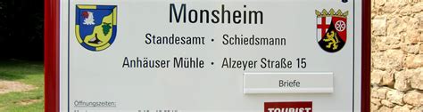 Verbandsgemeindeverwaltung Monsheim