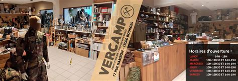 Vercamp - Surplus militaire à Bourges