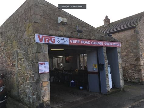 Vere Road Garage