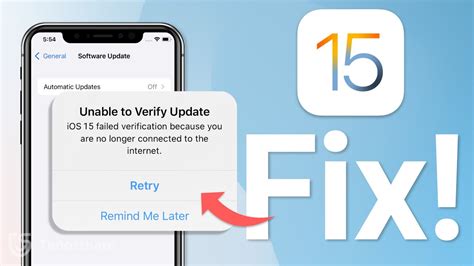 Verify the Update on iOS