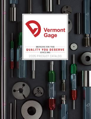 Vermont Gage Catalog