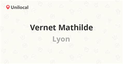 Vernet Mathilde à Lyon