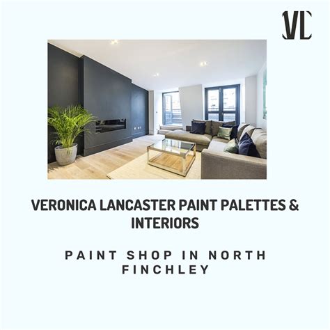 Veronica Lancaster Paint Palettes & Interiors
