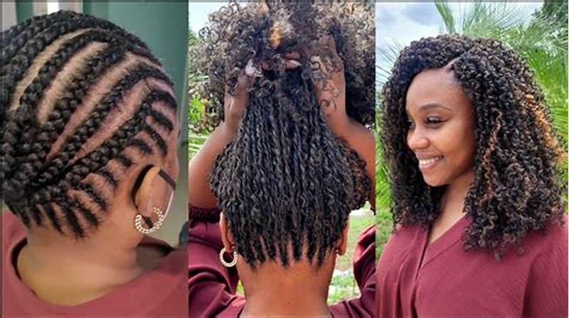 Versatile Crochet Braid Pattern