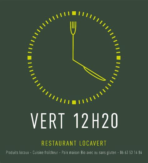 Vert 12H20 à Marseille