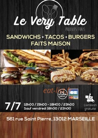 Very Table à Marseille