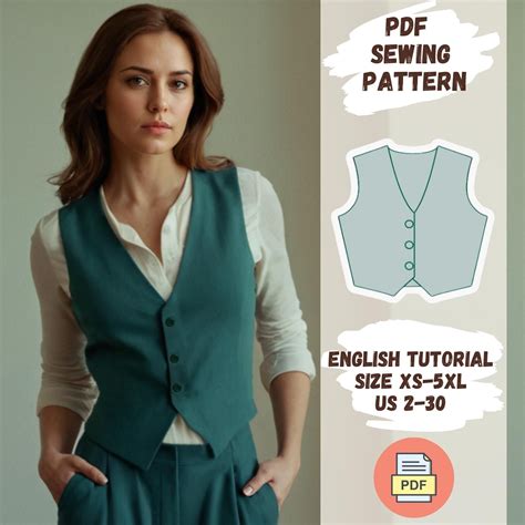 Vest Template For Sewing