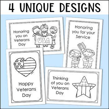 Veterans Day Free Printable Cards