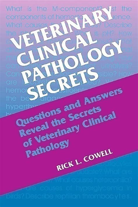 download Veterinary Clinical Pathology Secrets