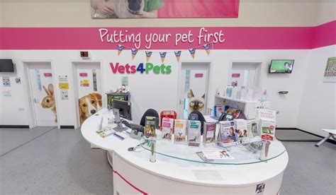 Vets4Pets - Blackpool Squires Gate