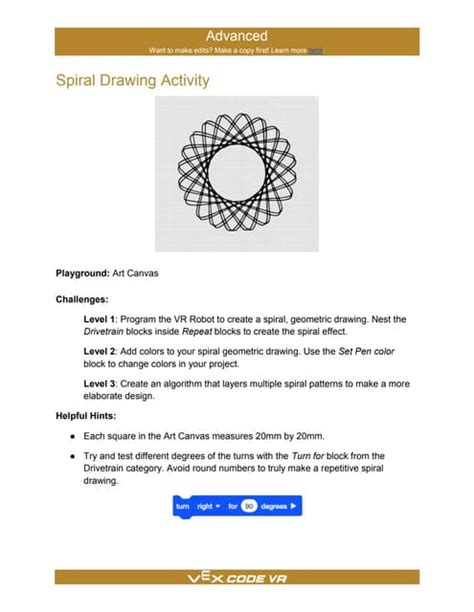 Spiral Drawing