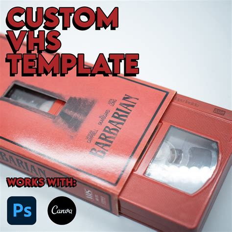 Vhs Psd Template