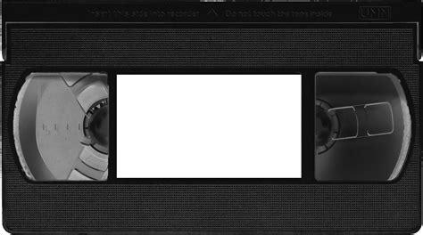 Vhs Template Transparent