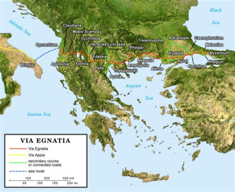 Egnatia Map