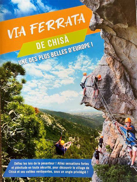 Via Ferrata Chisa à Chisa