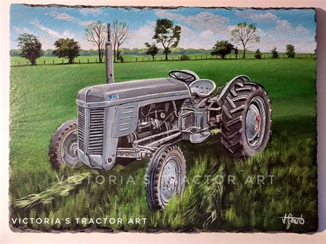 Victoria's Tractor Art