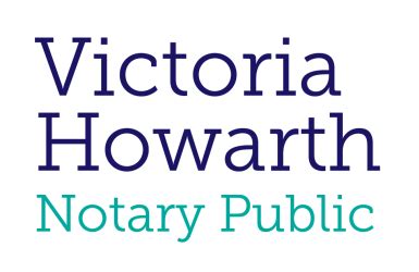 Victoria Howarth Notary Public