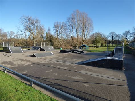 Victoria Park Skatepark.
