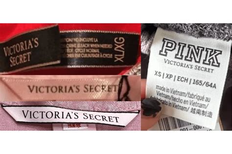 Victorias Secret Tag Number To Catalog Number