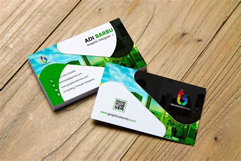 Video Business Card Template