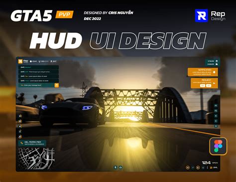 Video Game Hud Design Template Free