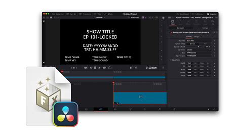 Video Slate Template