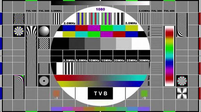 Video Test Pattern