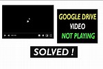 Video Won't Play in Browser