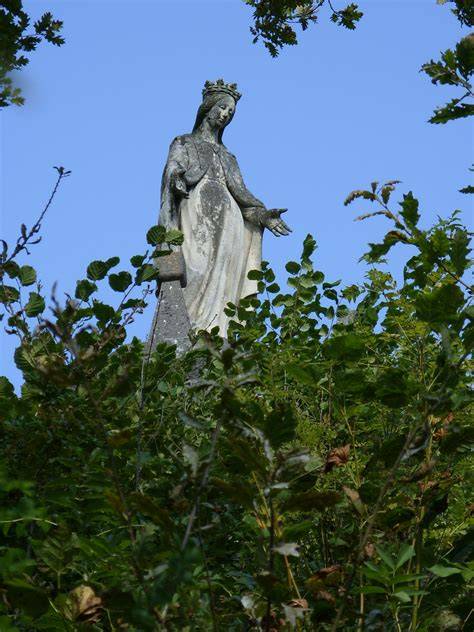 Vierge de Rossillon à Rossillon