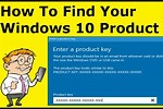 View My Product Key Windows 10
