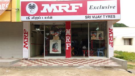 Vijay Tyres MRF Exclusive