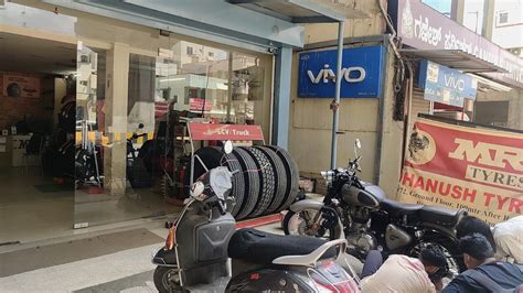 Vijay tyre shop MRF EXCLUSIVE